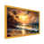 Gold Picture Framed Canvas