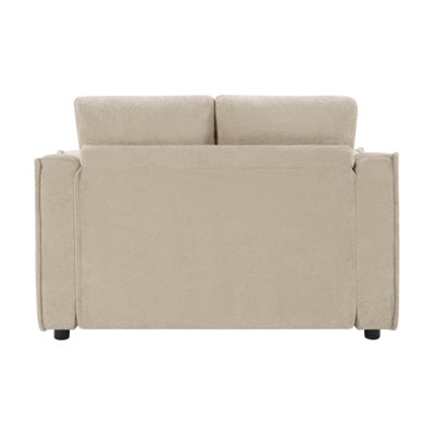 Canapé moderne avec rangement caché et velours de flocon de neige moelleux, parfait pour le salon et la chambre à coucher