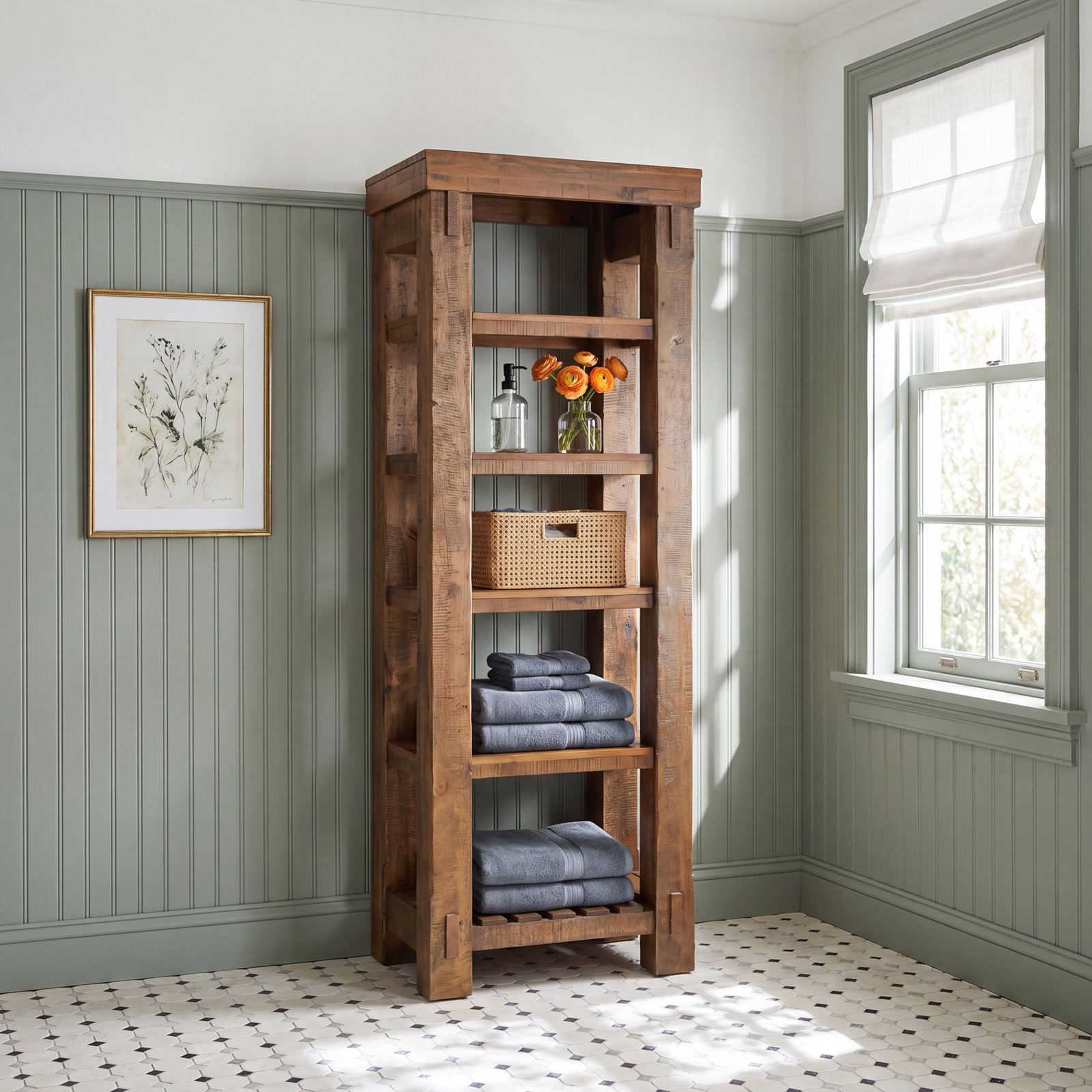 Bromley Bathroom Shelves