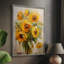 Reproduction encadrée FLORAL Series CDLXI - bois massif-1775284951