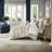 Piece Bedding Sets, Polyester Cal King Jacquard Damask For Home