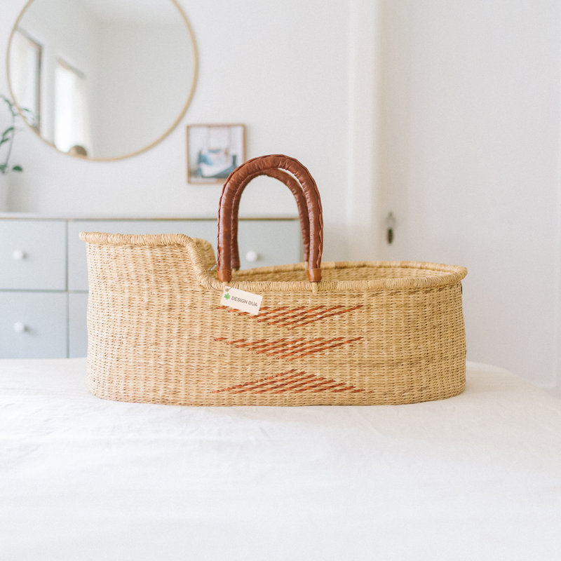 Moses Baskets with Bedding, Shea