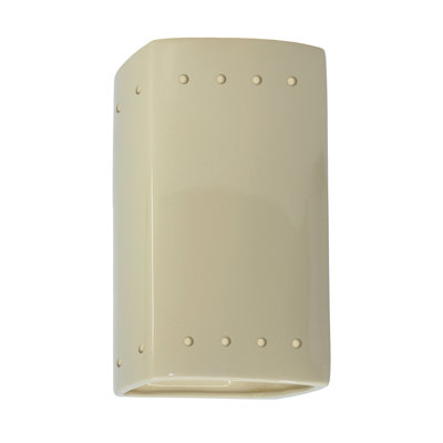 Axiom 1 - Light LED Flush Mounted Sconce