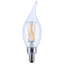 5,5 watts (équivalent à 60 watts), DEL CA10, ampoule à intensité variable, culot E12 / candélabre - Basics by Wayfair ™-72273358