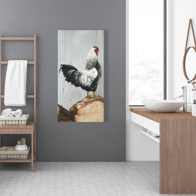 Art de coq Wyandotte | Cuisine, décor de ferme
