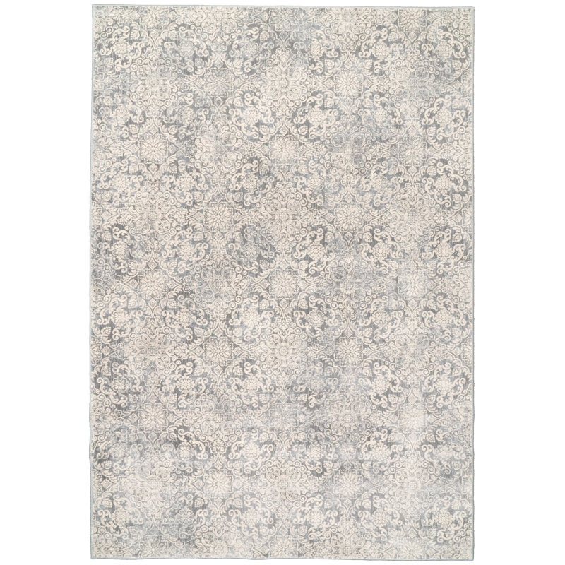 Attell Oriental Indoor Rug, Rectangle 9'2" x 12'10"