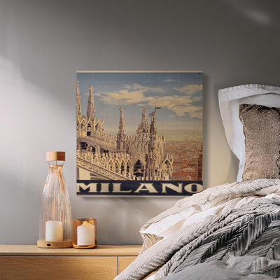 Ohler Wrapped Canvas Print Set