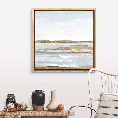 Vastness I by Eva Watts - Painting on Canvas