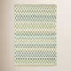 Poppy Moss Handwoven Wool Rug