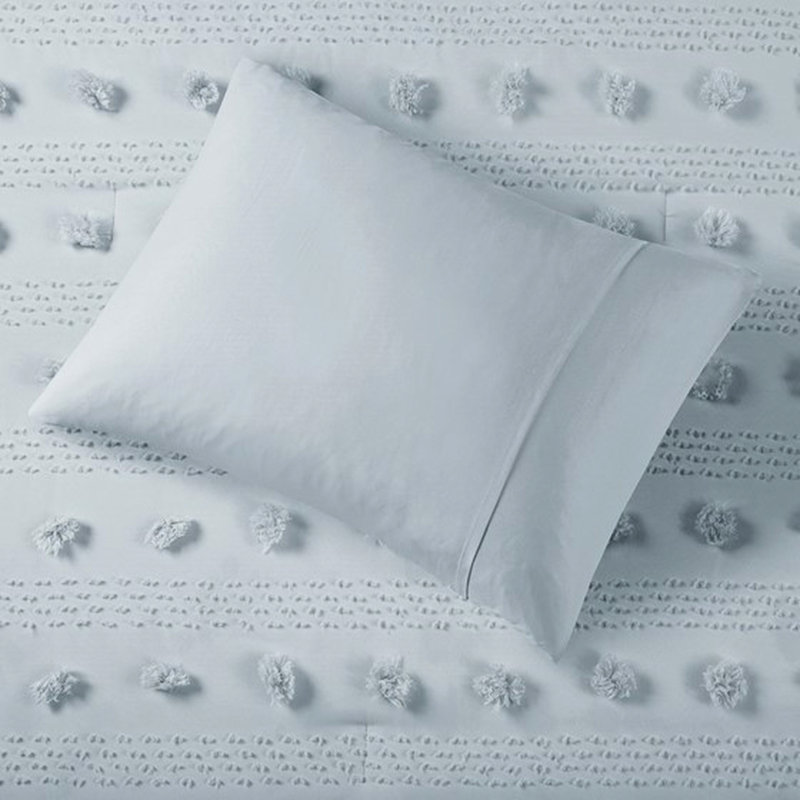 Édredon bleu - très grand / très doux et très moelleux avec détails, Blue, Édredon très grand et 3 pièces supplémentaires
