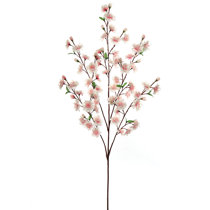 Vickerman 36 Artificial Gray Pussy Willow Bush - 36-inch Faux Floral Stems  for Elegant Decor - Realistic Pussywillow Branches for Vases 