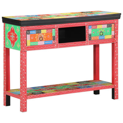 100cm Solid Wood Console Table