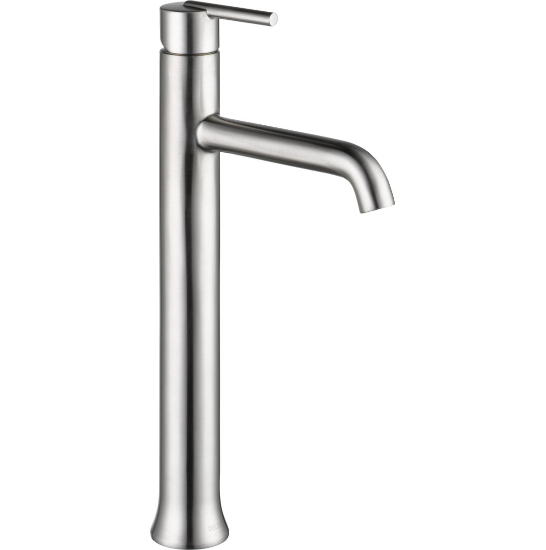Trinsic Single Hole Vessel Bathroom Faucet, Single Handle Vessel Bathroom Sink Faucet Delta 