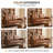 Aisha 69.7'' Faux Leather Sofa-123819560