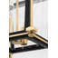Luminaire suspendu géométrique à 4 lumières Hollis-22509232-89305871