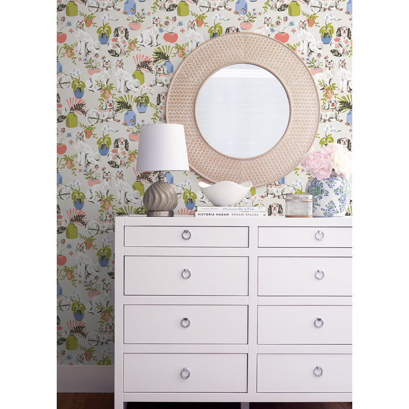 Peel & Stick Toile, Beige