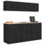 Garage Cabinets 6 Pcs Engineered Wood-1324414223