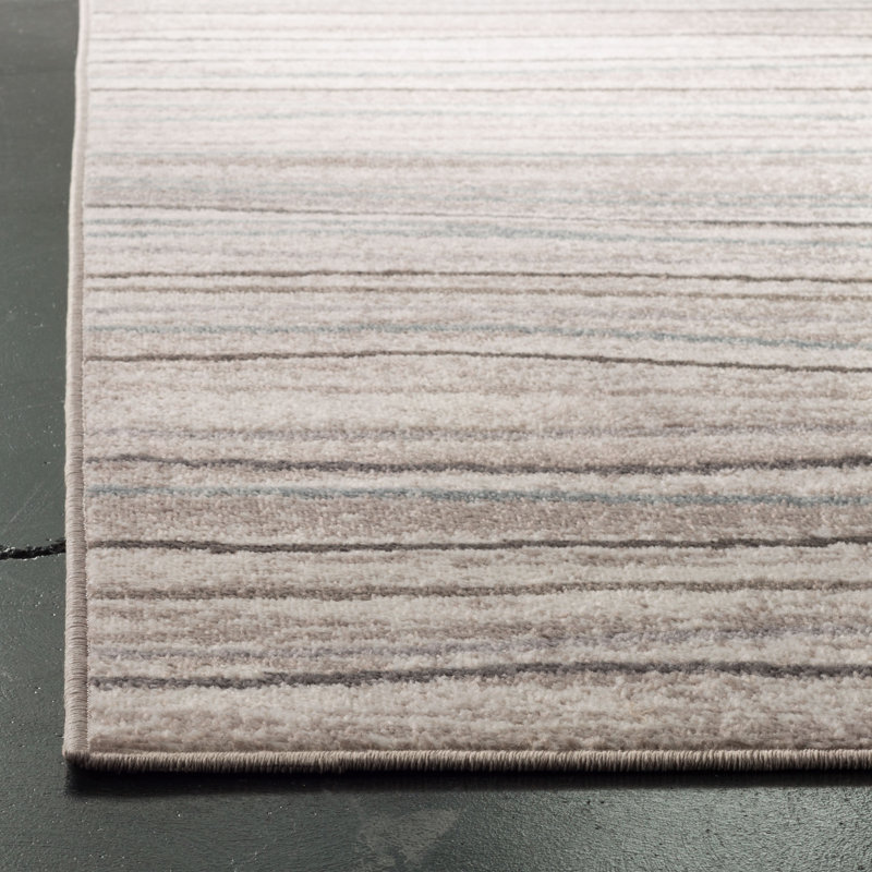 Mcnealy Performance Abstract Rug, Runner 2'3" x 14'