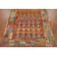 Tapis réversible en laine Kilim 10 x 13