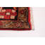 Tapis unique en laine noué à la main de style années 1990 de 4 pi 6 po x 7 pi 0 po Vandusen