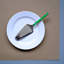 Bistrot Solid Cake Server-1609883342