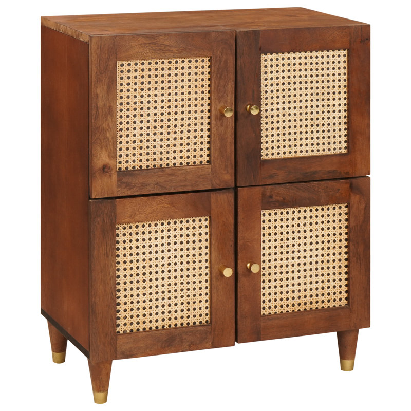 60cm Solid Wood Sideboard