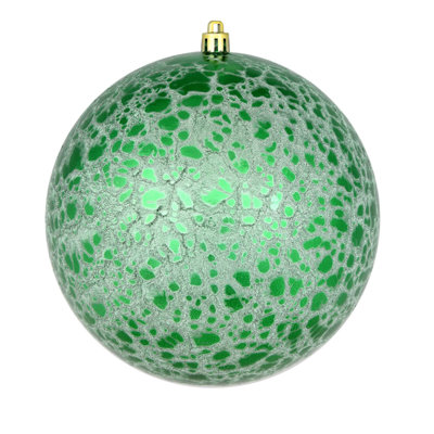 Crackle Ball Ornament