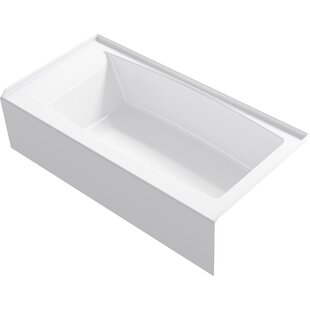 Logmey Gray Under Sink Mat 22 in. D x 31 in. L Slip Resistant