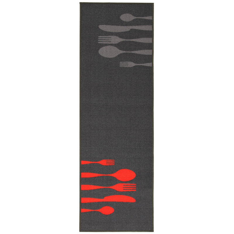 Dejahna Kilim Area Rug, Runner 57 x 200cm