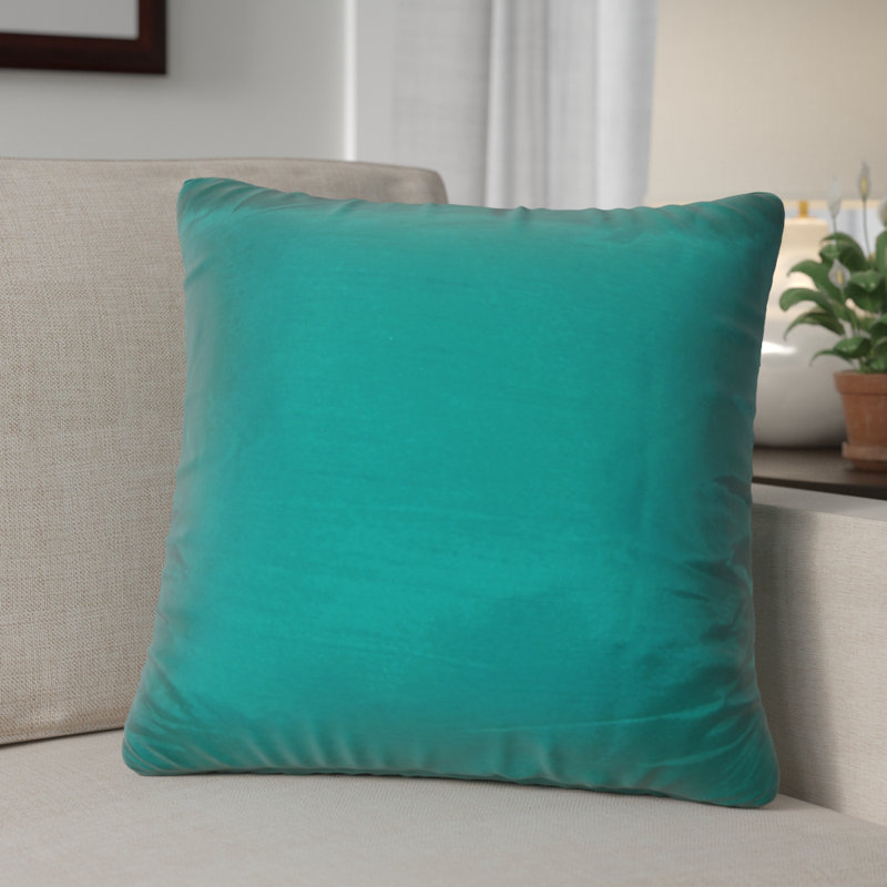 Throw Pillow, Turquoise, 18" x 18", Square
