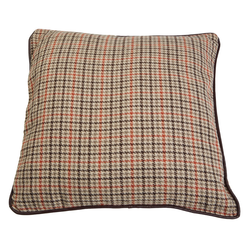 Anarosa Geometric Square Cushion