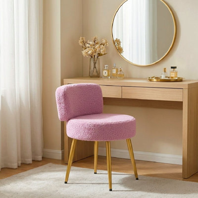 Solid Wood Accent Stool