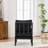 Accent Chair With Turned Wood And Solid Frame-1731412535