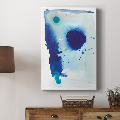 Spare Blue II sur impression sur toile