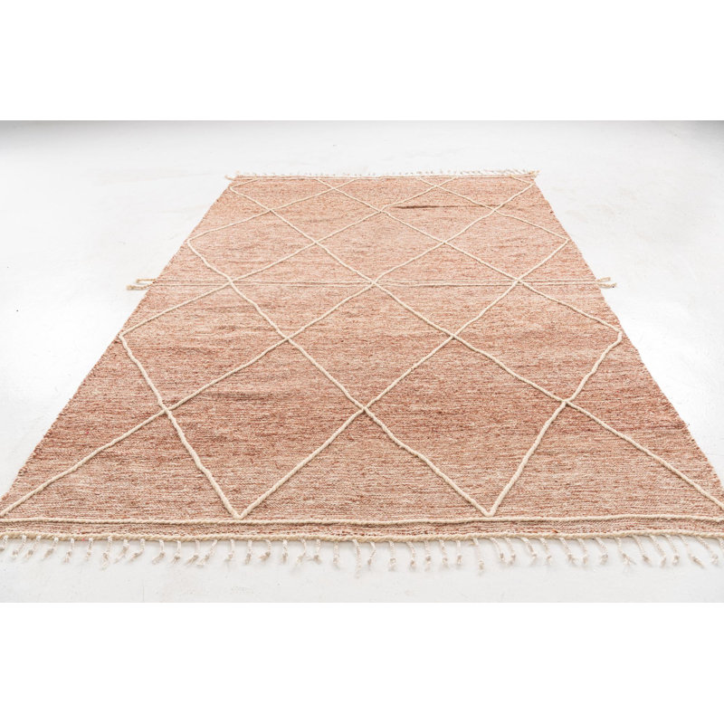 Tapis brun clair Mosser