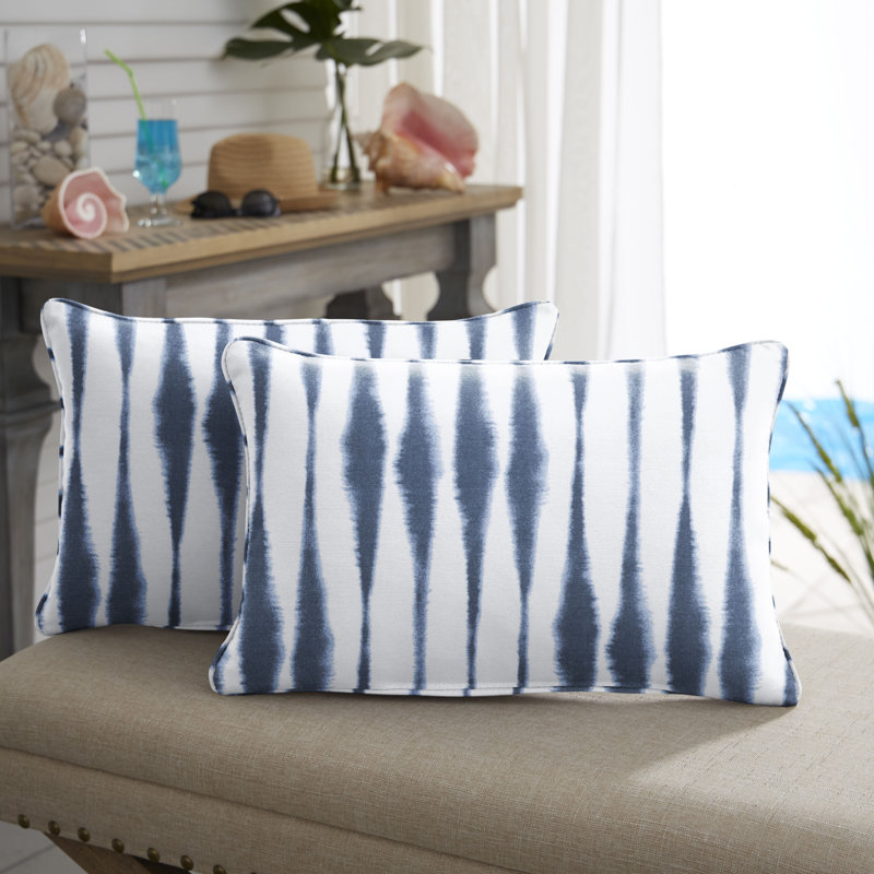 Housse de coussin Allahna, 12 po x 18 po