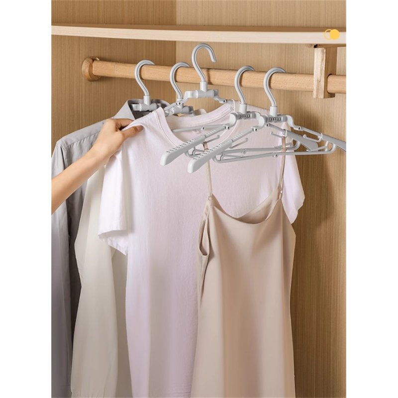 Cintre de voyage compact pliant, 5
