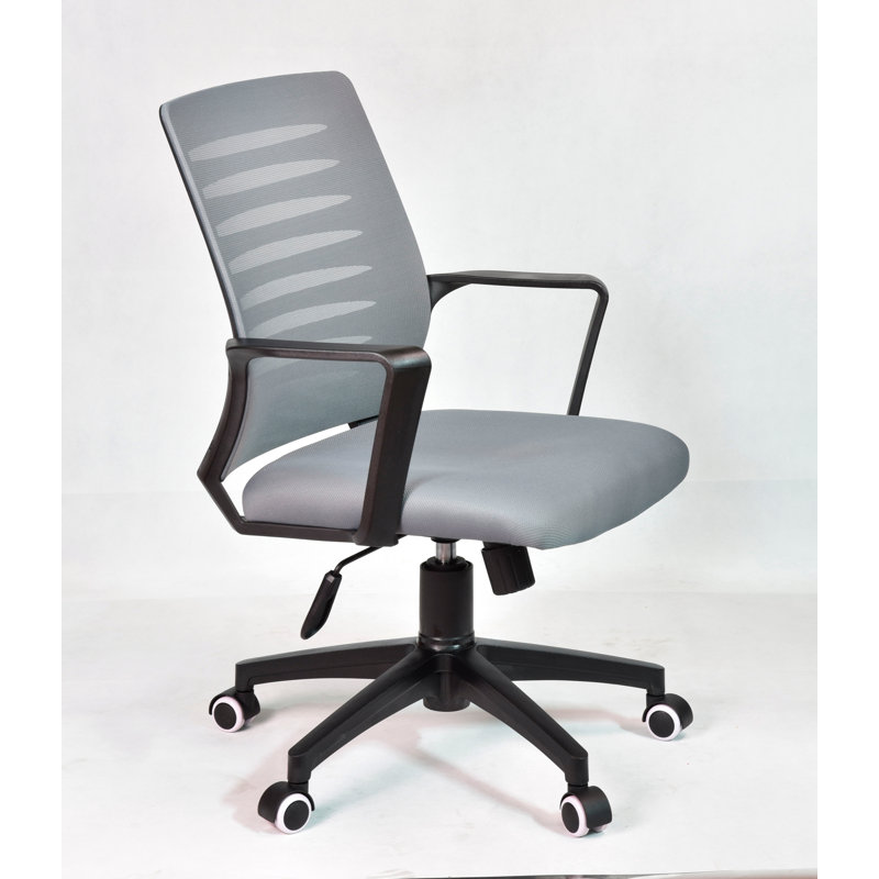 Silvie Office Chair, Grey