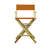 24" Folding Director Chair-29340605-19623340