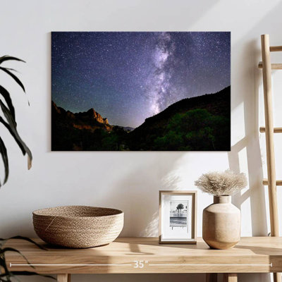 Oberle Milky Way Over Zion Park