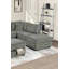 Ensemble de salon modulaire en forme de L avec repose-pieds 3 pièces Sincere-1250203671