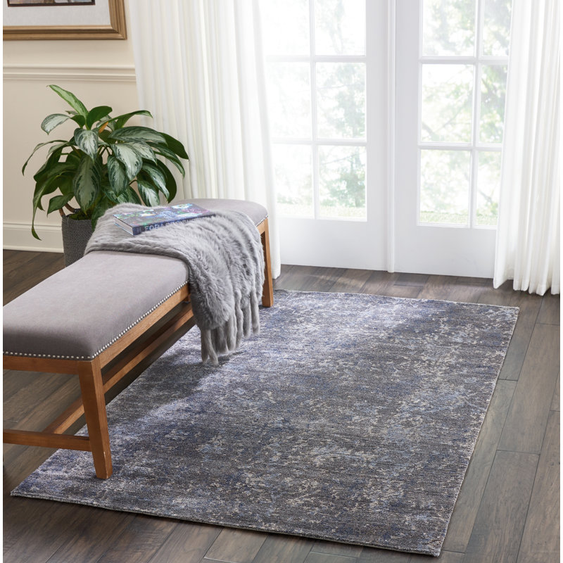 Culbreth Abstract Indoor Rug, Rectangle 3'9" x 5'9"