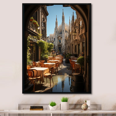 Voie colorée colorée dans un verre sur toile