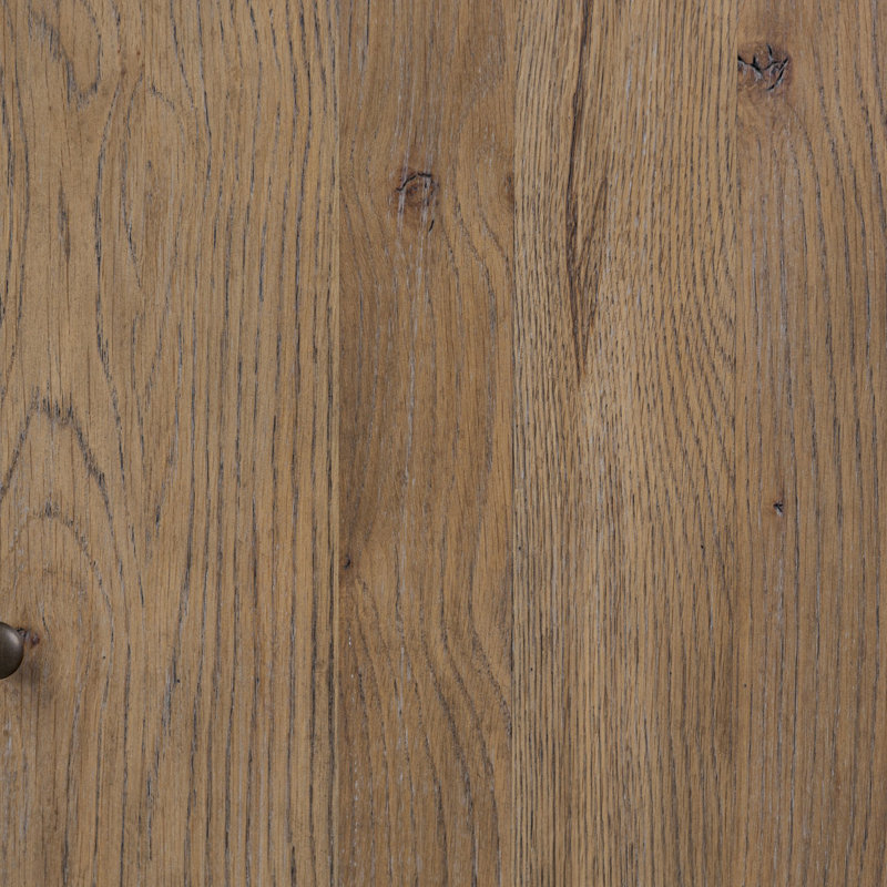 Bari Bar Cabinet, Weathered Oak