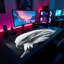 Polyester Desk Pad-2010629585