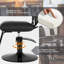 Fauteuil de coiffeur coiffeuse en cuir PU Inbox Zero-1814010780