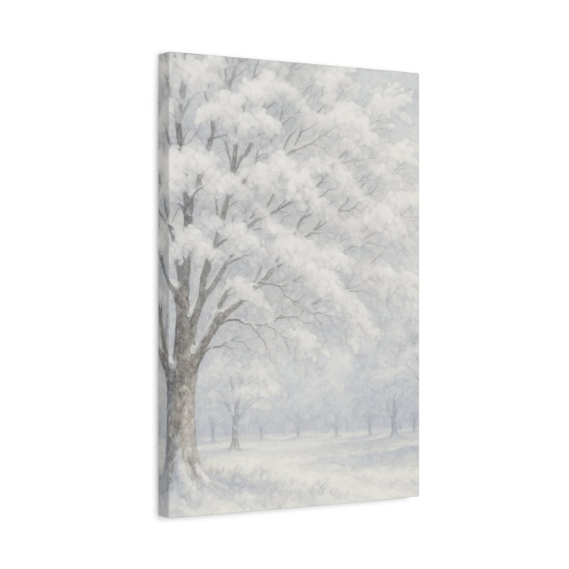 Aaroon Single Picture Frame Print on Canvas, 60.96 cm H x 40.64 cm W