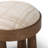 Solid + Manufactured Wood Accent Stool