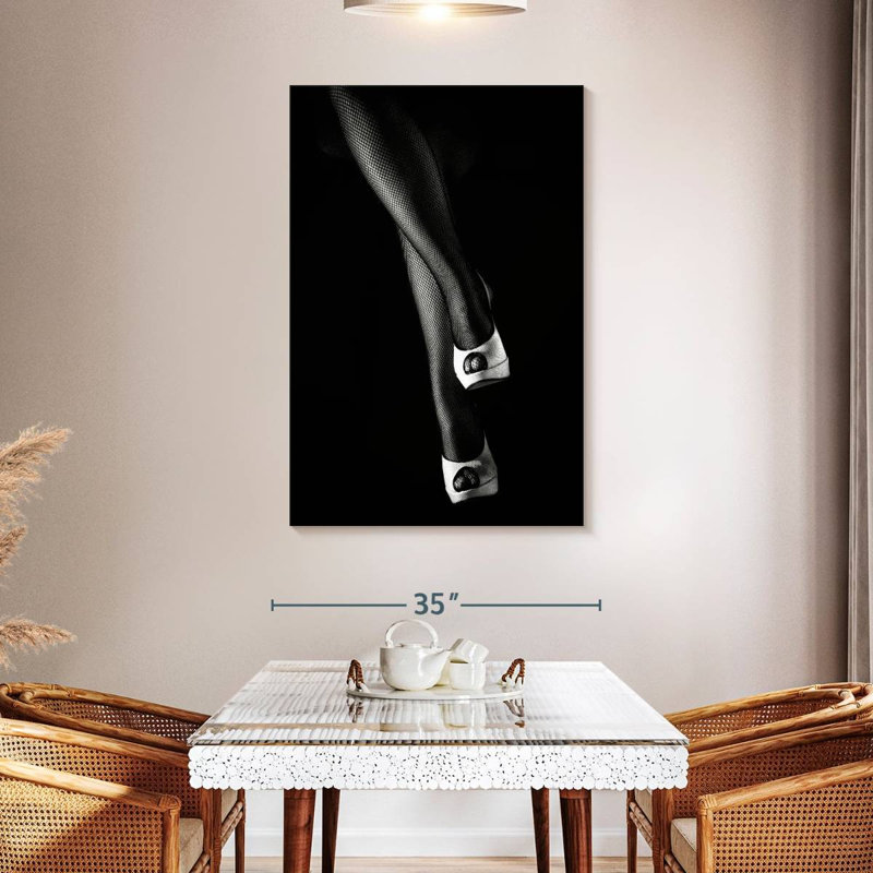 Sensual Femininity, 48" H x 32" W