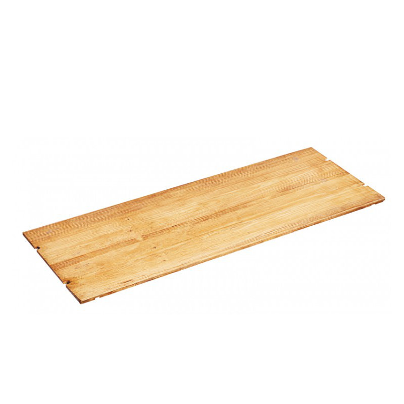 Rectangular Riser Shelf, 0.5'' H x 48'' W x 12'' D, Madera